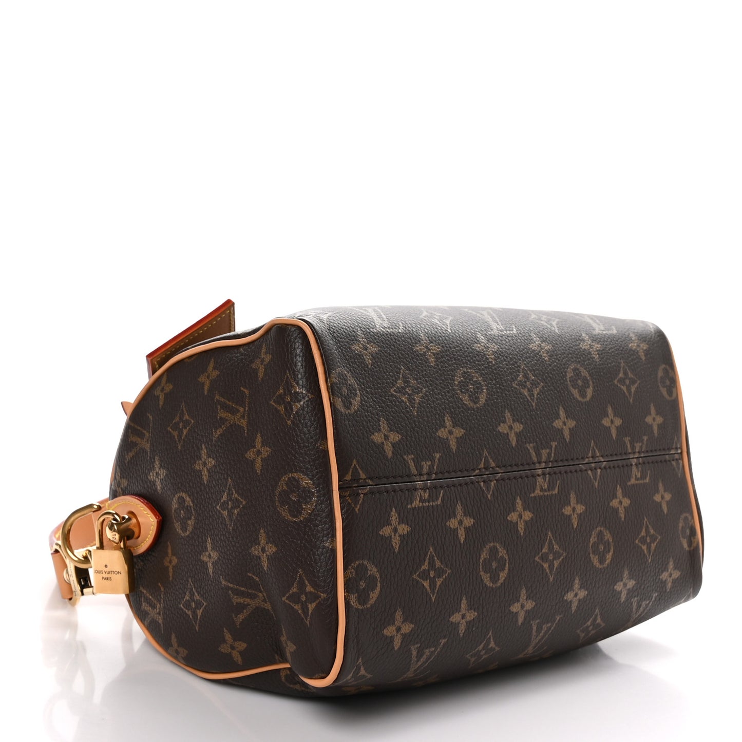 Calfskin Monogram Speedy P9 Bandouliere 25