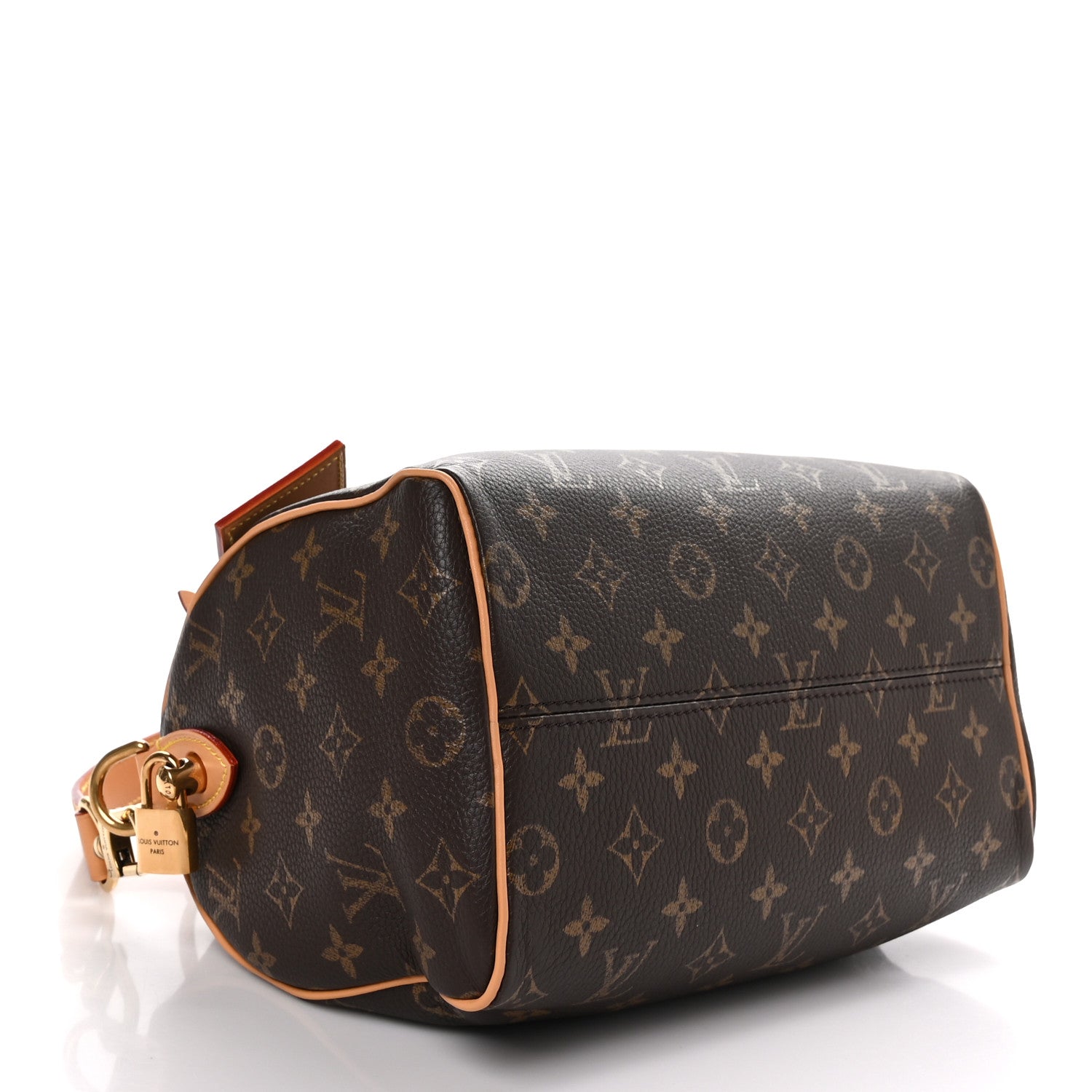 Louis Vuitton Calfskin Monogram Speedy P9 Bandouliere 25 9 of 14