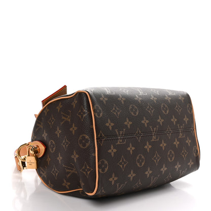Louis Vuitton Calfskin Monogram Speedy P9 Bandouliere 25 9 of 14
