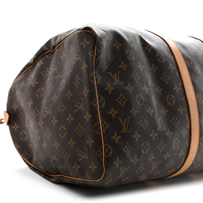 Louis Vuitton Monogram Keepall 55 9 of 15