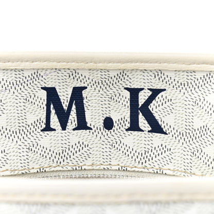 Goyard Goyardine Artois PM White 6 of 16