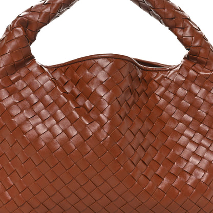 Bottega Veneta Calfskin Intrecciato Small Hop Sapele 7 of 9