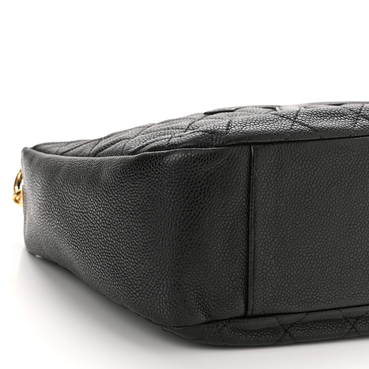 Chanel Caviar Quilted Timeless CC Shoulder Bag Black 8 of 10