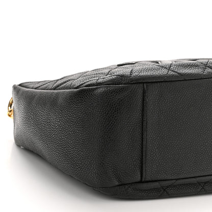Chanel Caviar Quilted Timeless CC Shoulder Bag Black 8 of 10