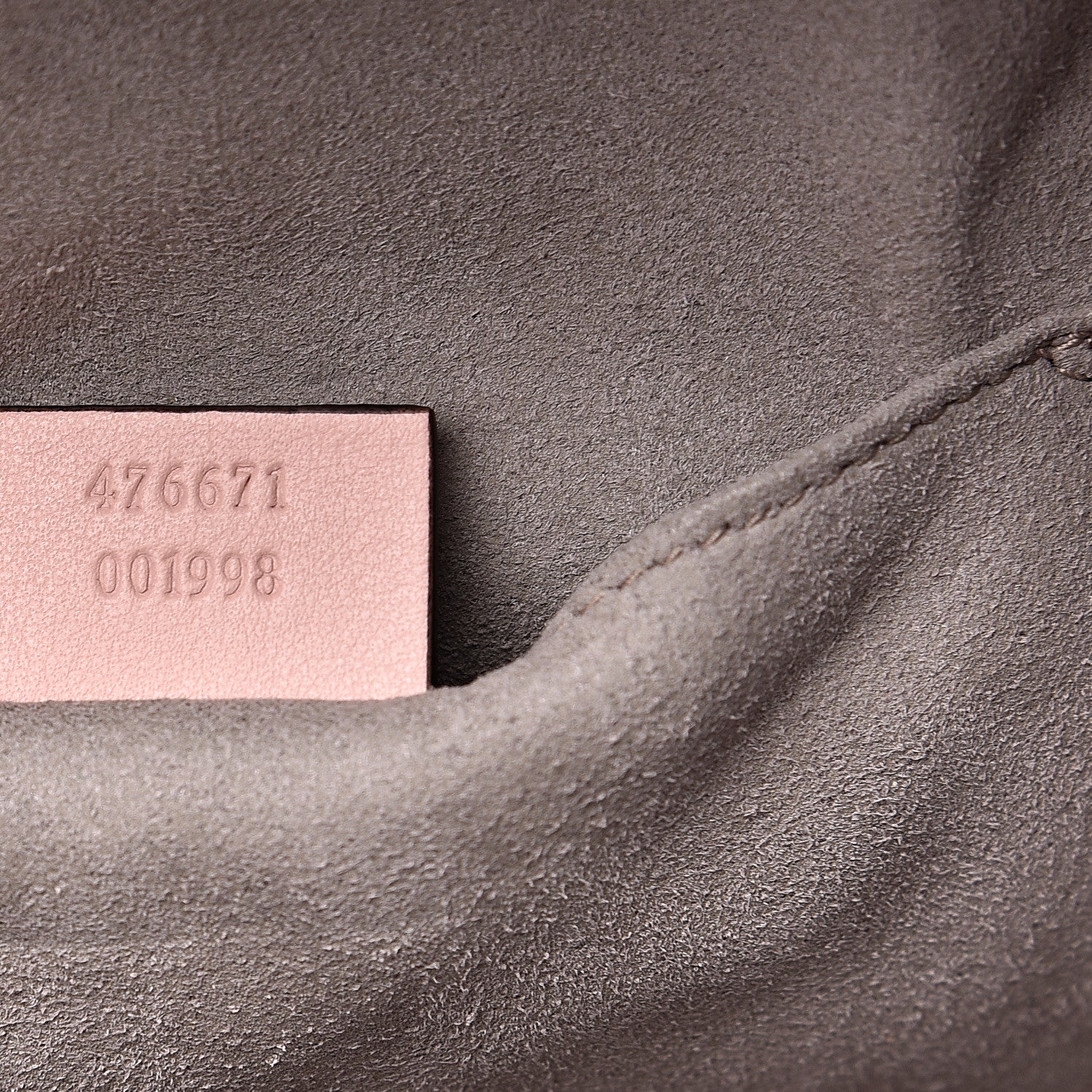 Gucci Calfskin Matelasse GG Marmont Dome Backpack Perfect Pink 6 of 9
