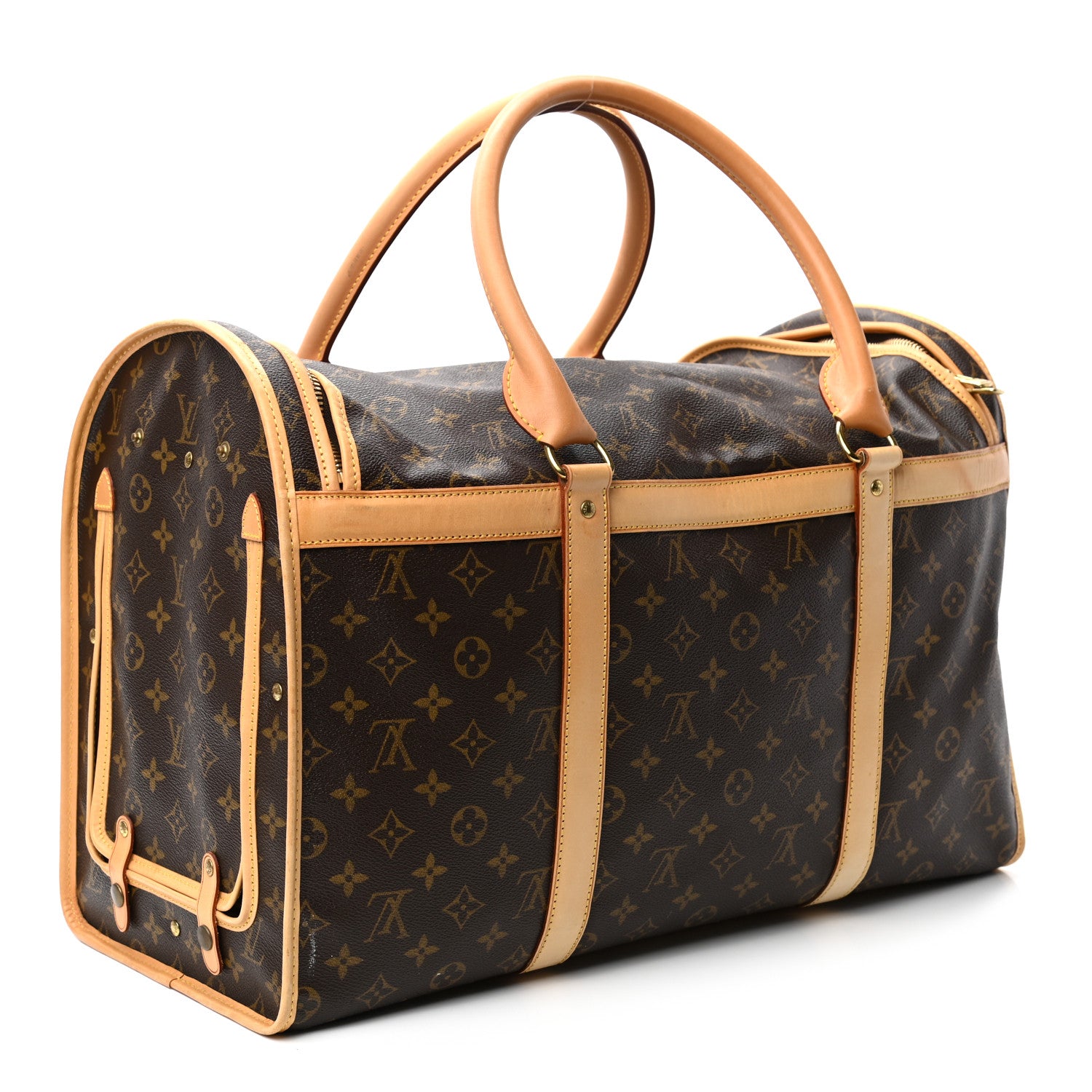 Louis Vuitton Monogram Sac Chien 50 Pet Carrier 3 of 12