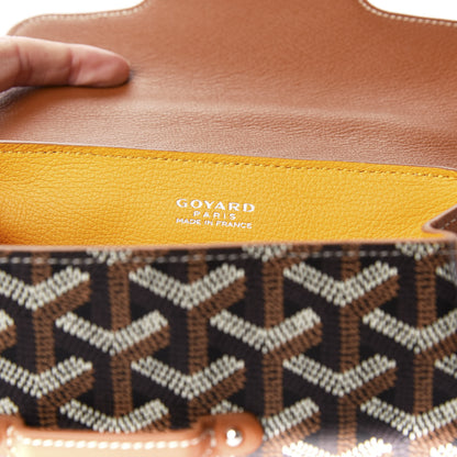 Goyard Goyardine Mini Saigon Black Gold 6 of 9