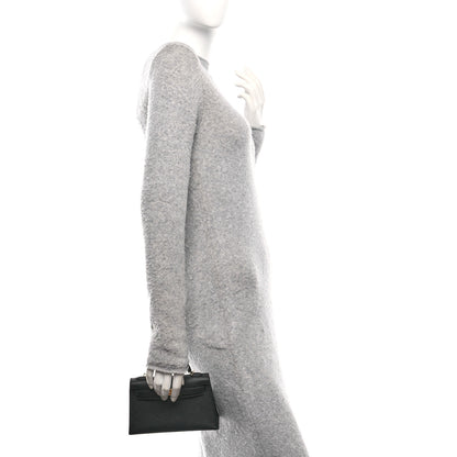 Hermes Epsom Mini Kelly Sellier 20 Black 2 of 11