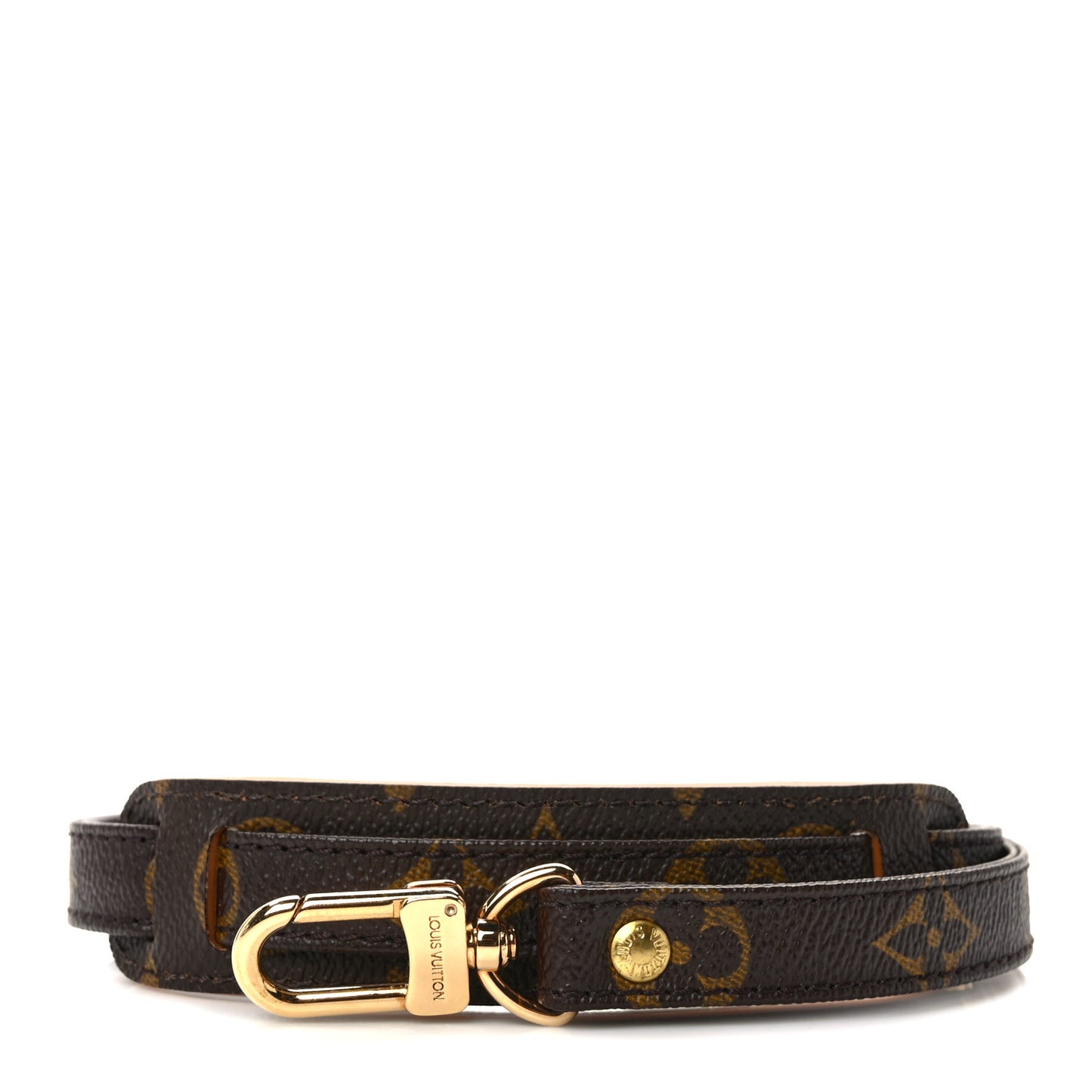 Monogram 16mm Shoulder Strap