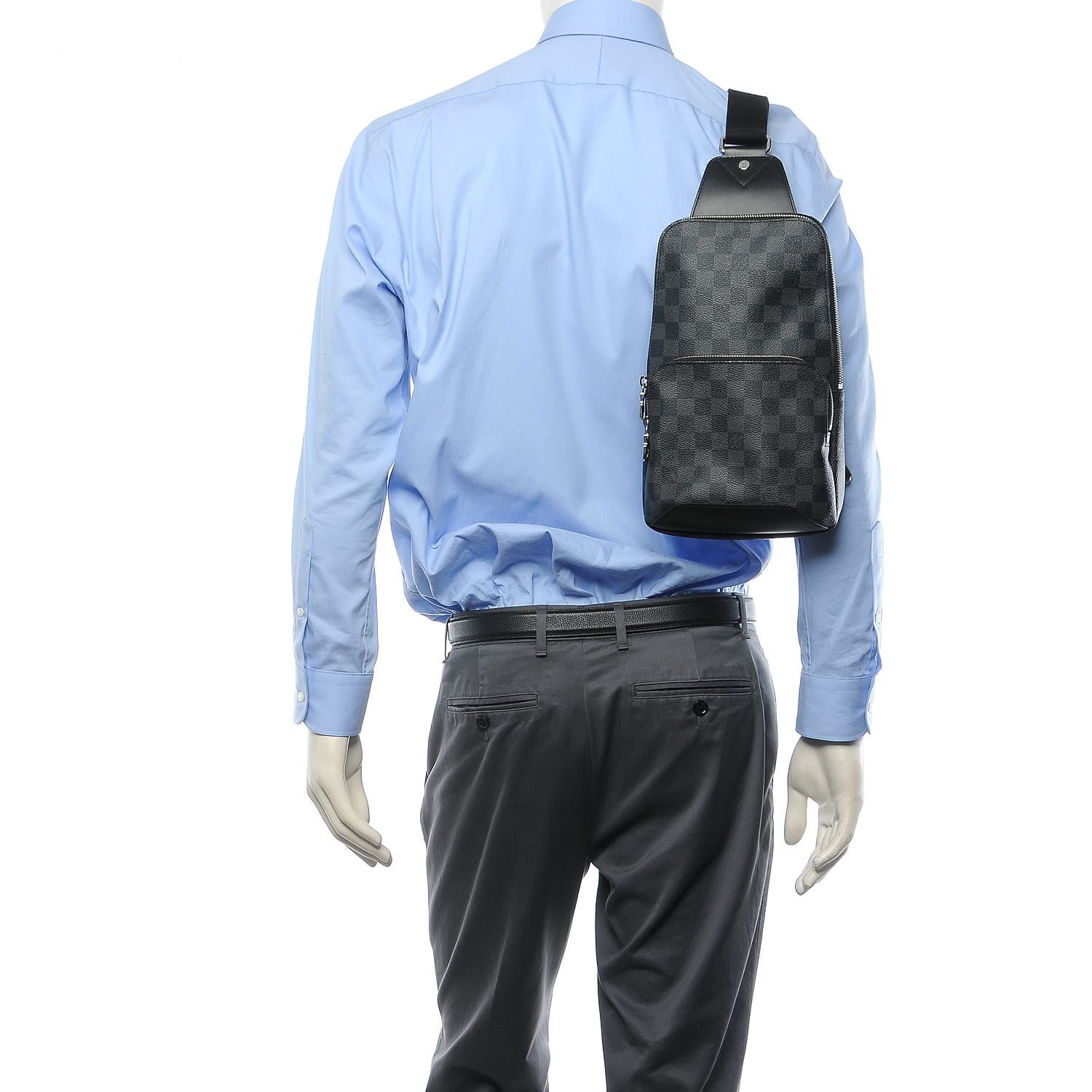 Louis Vuitton Damier Graphite Avenue Sling Backpack 2 of 14