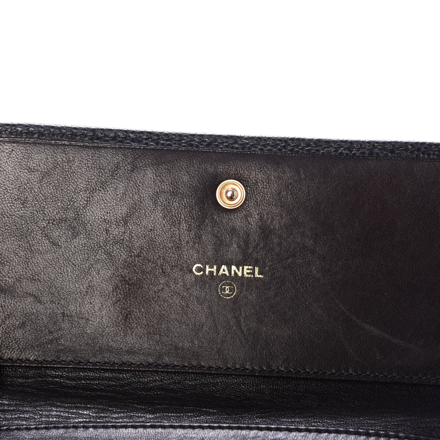 Chanel Caviar Timeless CC Flap Wallet Black 6 of 8