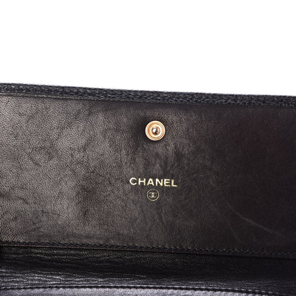 Chanel Caviar Timeless CC Flap Wallet Black 6 of 8