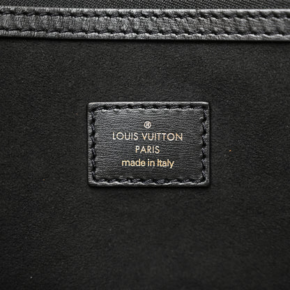 Louis Vuitton Jacquard Since 1854 Keepall Bandouliere 45 Grey 6 of 12