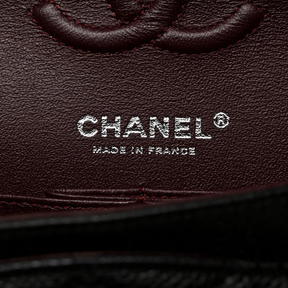 Chanel Caviar Quilted Small Double Flap Black 6 of 10