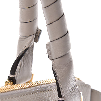 Chloe Calfskin Large Marcie Satchel Dove 12 of 13
