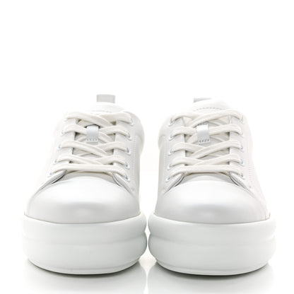 Hermes Calfskin Womens Happy Sneakers 35 White 2 of 9