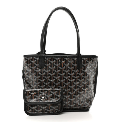 Goyard Goyardine Reversible Mini Anjou Black 3 of 16