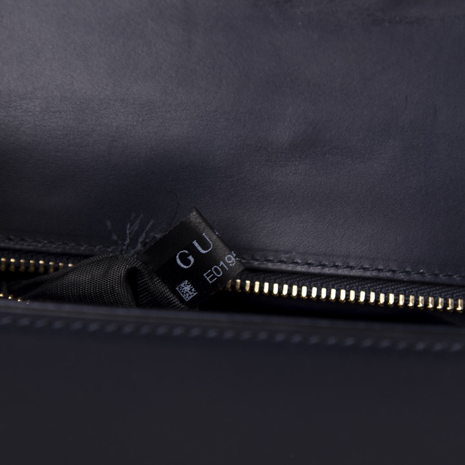 Gucci Vitello Fontanella Web Small Sylvie Shoulder Bag Blue Agata 8 of 18