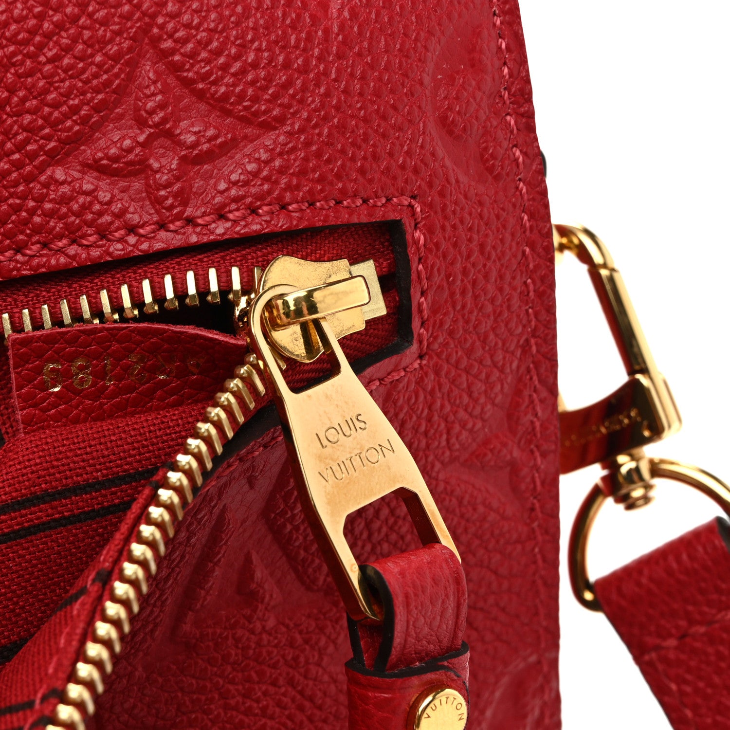Louis Vuitton Empreinte Pochette Metis Cherry 10 of 10