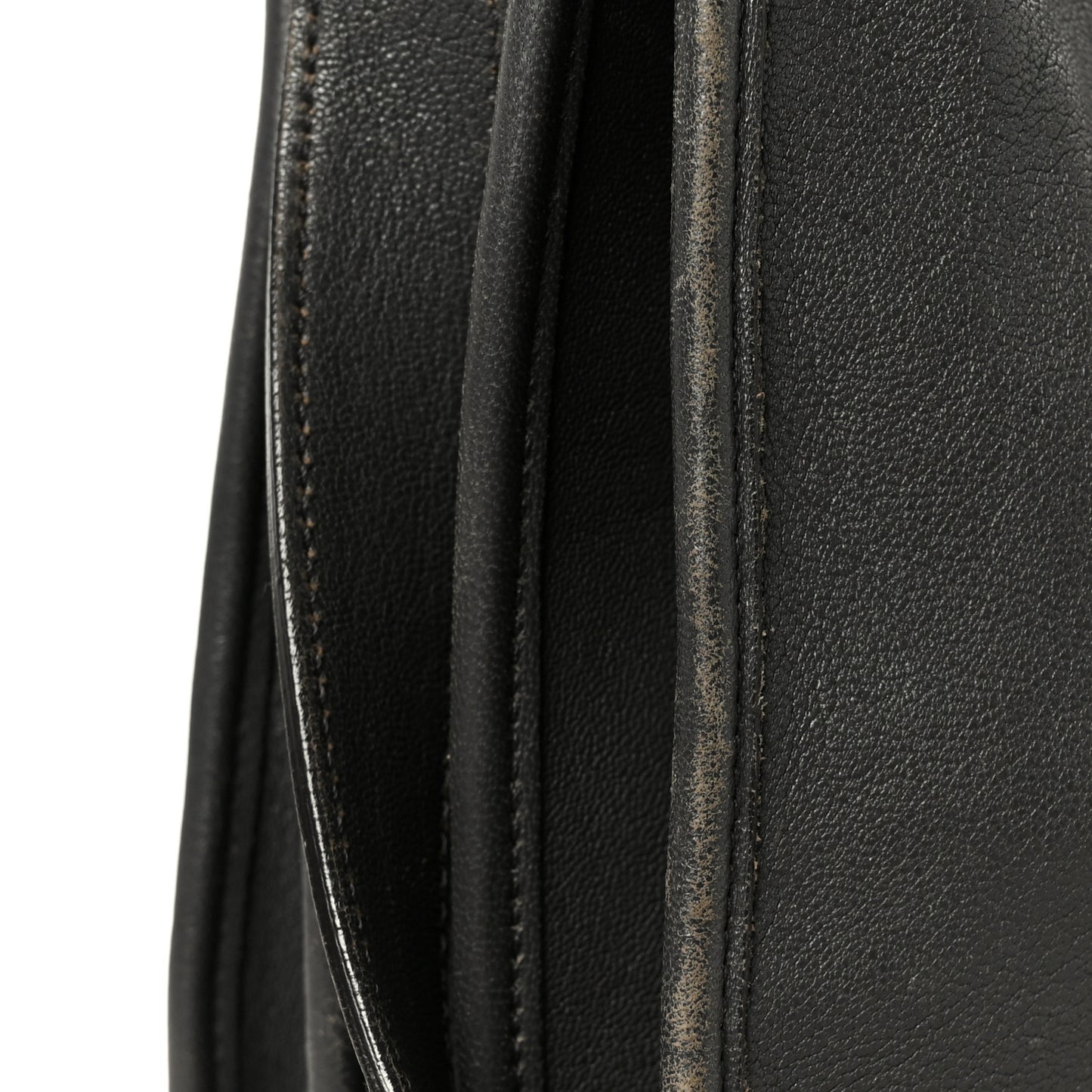 Sheepskin Medium Chyc Shoulder Bag Grey
