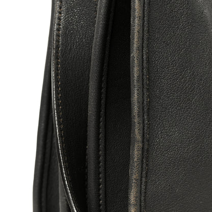 Saint Laurent Sheepskin Medium Chyc Shoulder Bag Grey 11 of 14