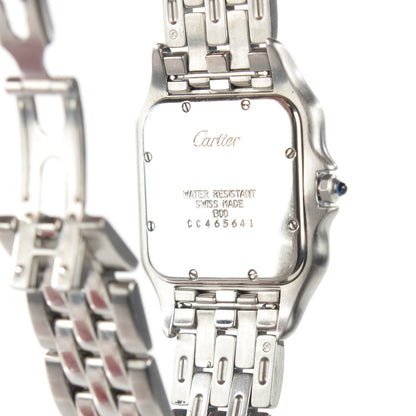 Cartier Stainless Steel 29mm Panthere Quartz Watch 6 of 8