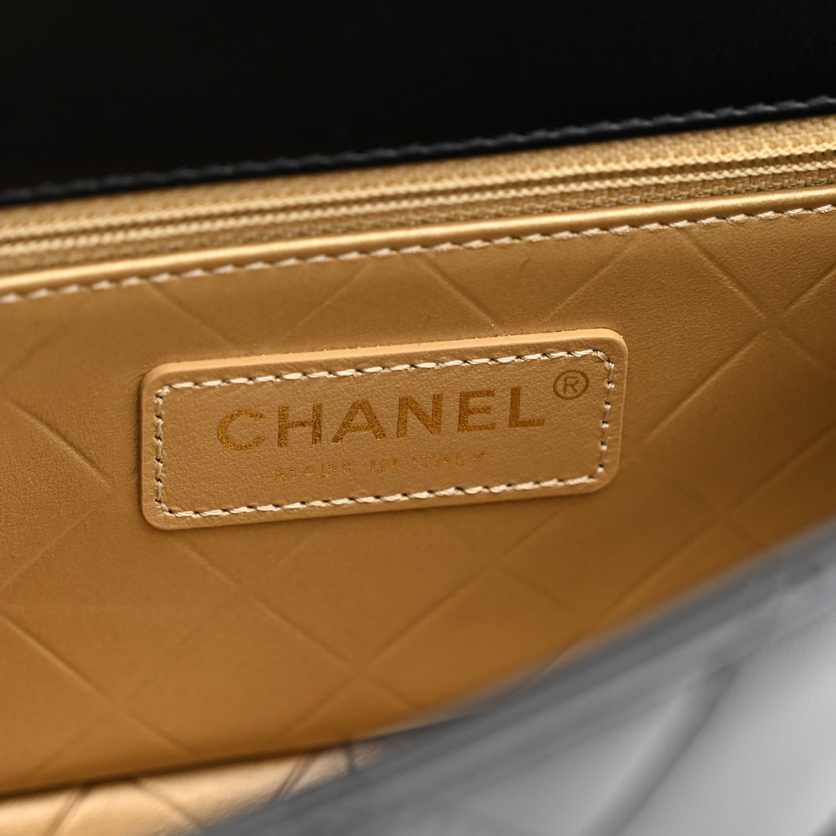 Chanel Lambskin Quilted Small Coco Clips Single Flap Black 6 of 10