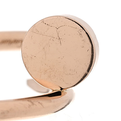 Cartier 18K Pink Gold Small Juste Un Clou Ring 52 6 5 of 5