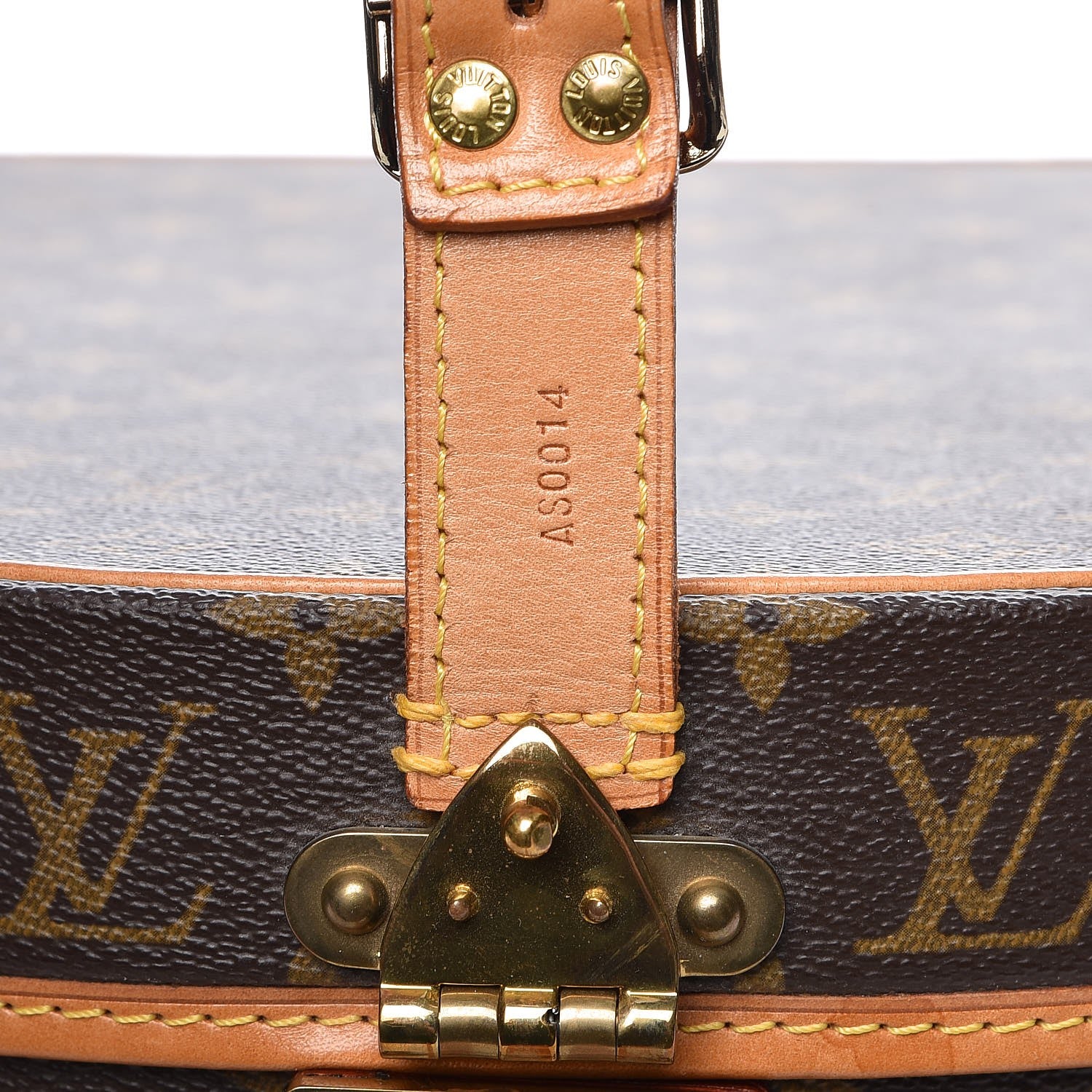 Louis Vuitton Monogram Boite Chapeaux Hat Box 40 6 of 14