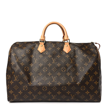 Louis Vuitton Monogram Speedy 40 1 of 10