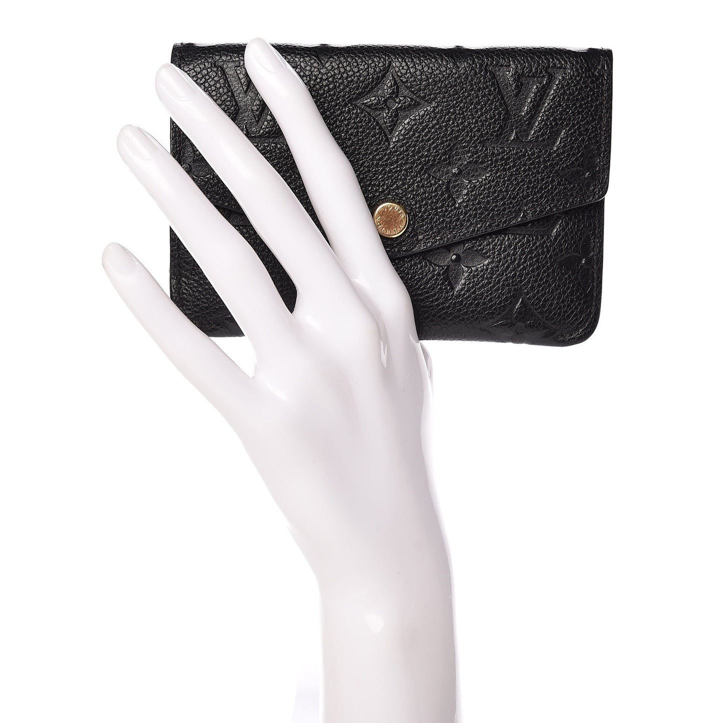 Empreinte Key Pouch Black