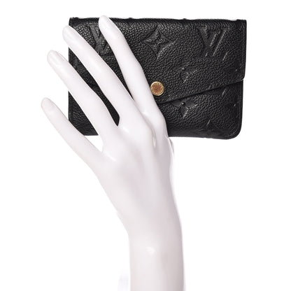 Louis Vuitton Empreinte Key Pouch Black 2 of 7