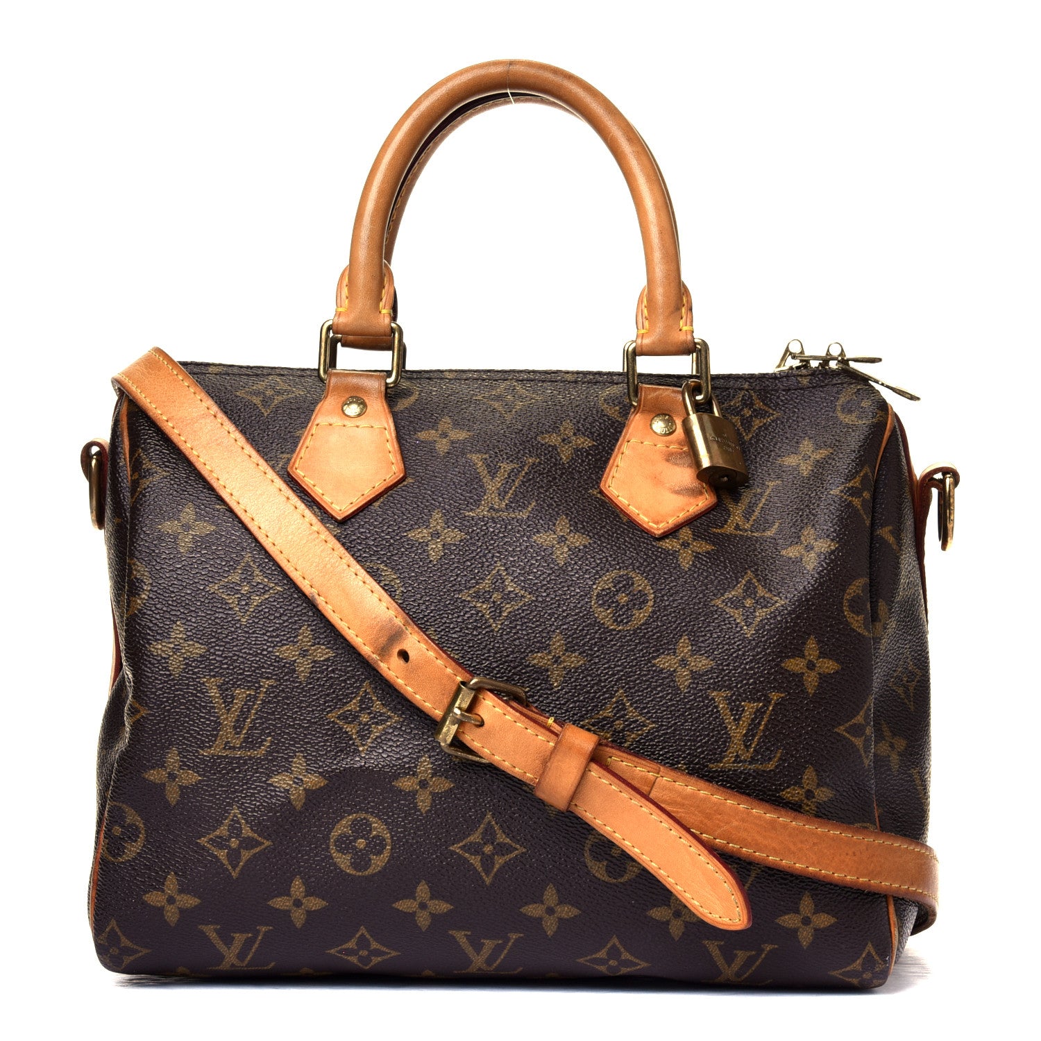 Louis Vuitton Monogram Speedy Bandouliere 25 1 of 10