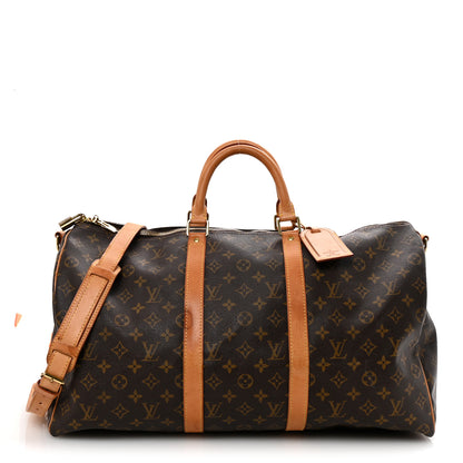 Louis Vuitton Monogram Keepall Bandouliere 50 1 of 12