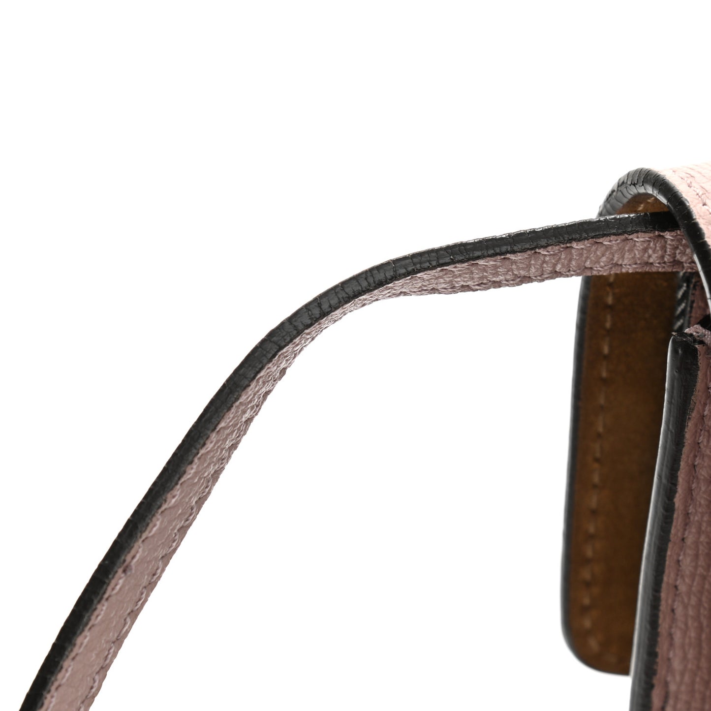 Derby Calfskin House Check Small Macken Crossbody Bag Pale Orchid