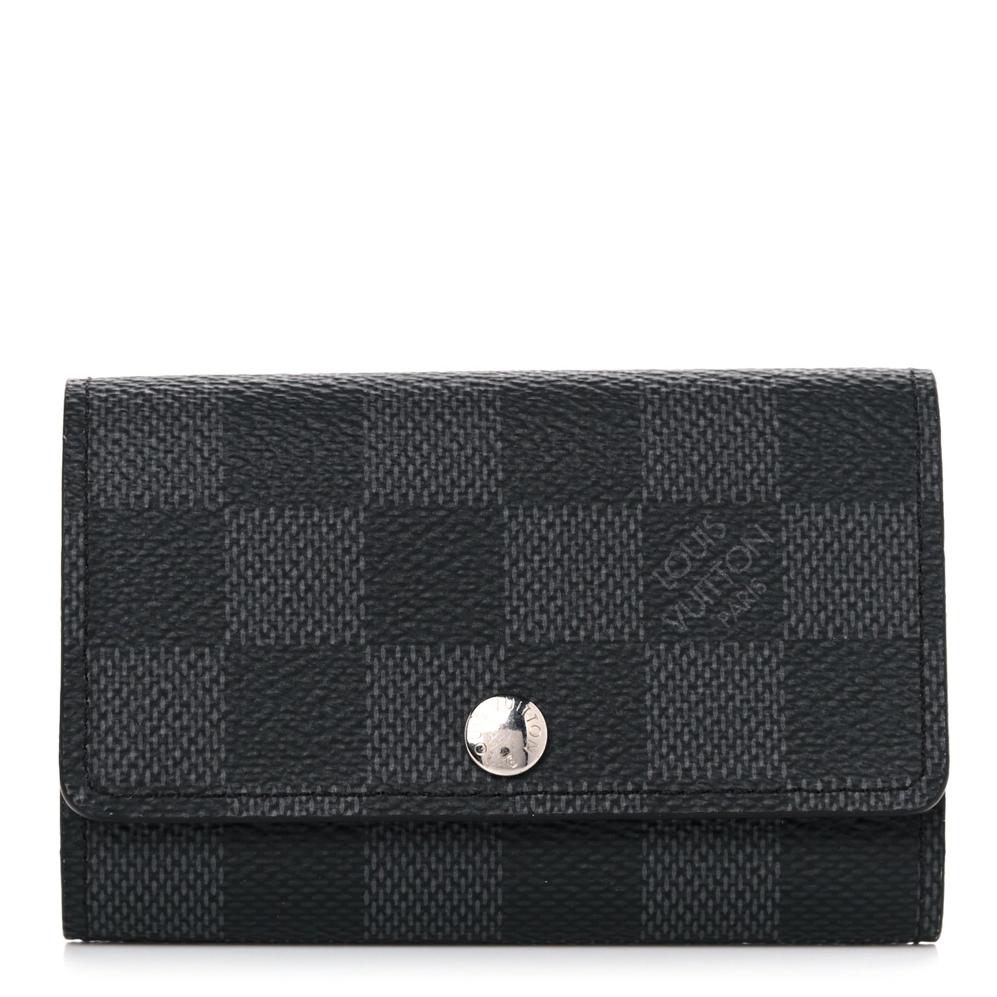 Damier Graphite Multicles 6 Key Holder
