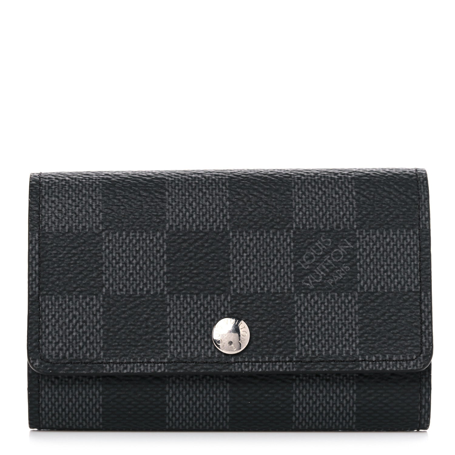 Louis Vuitton Damier Graphite Multicles 6 Key Holder 1 of 8