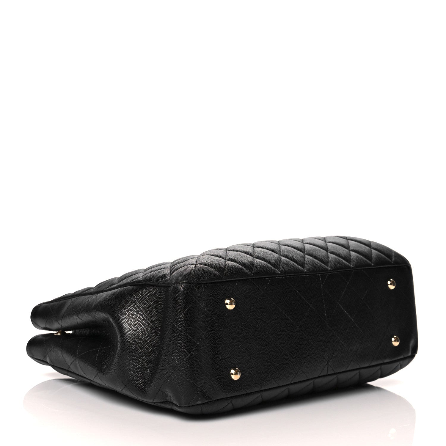 Chanel Caviar Quilted Timeless Tote Black 4 of 12