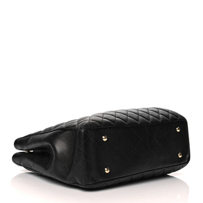 Chanel Caviar Quilted Timeless Tote Black 4 of 12