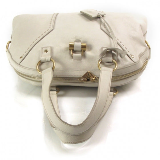 Leather Large Muse Tote