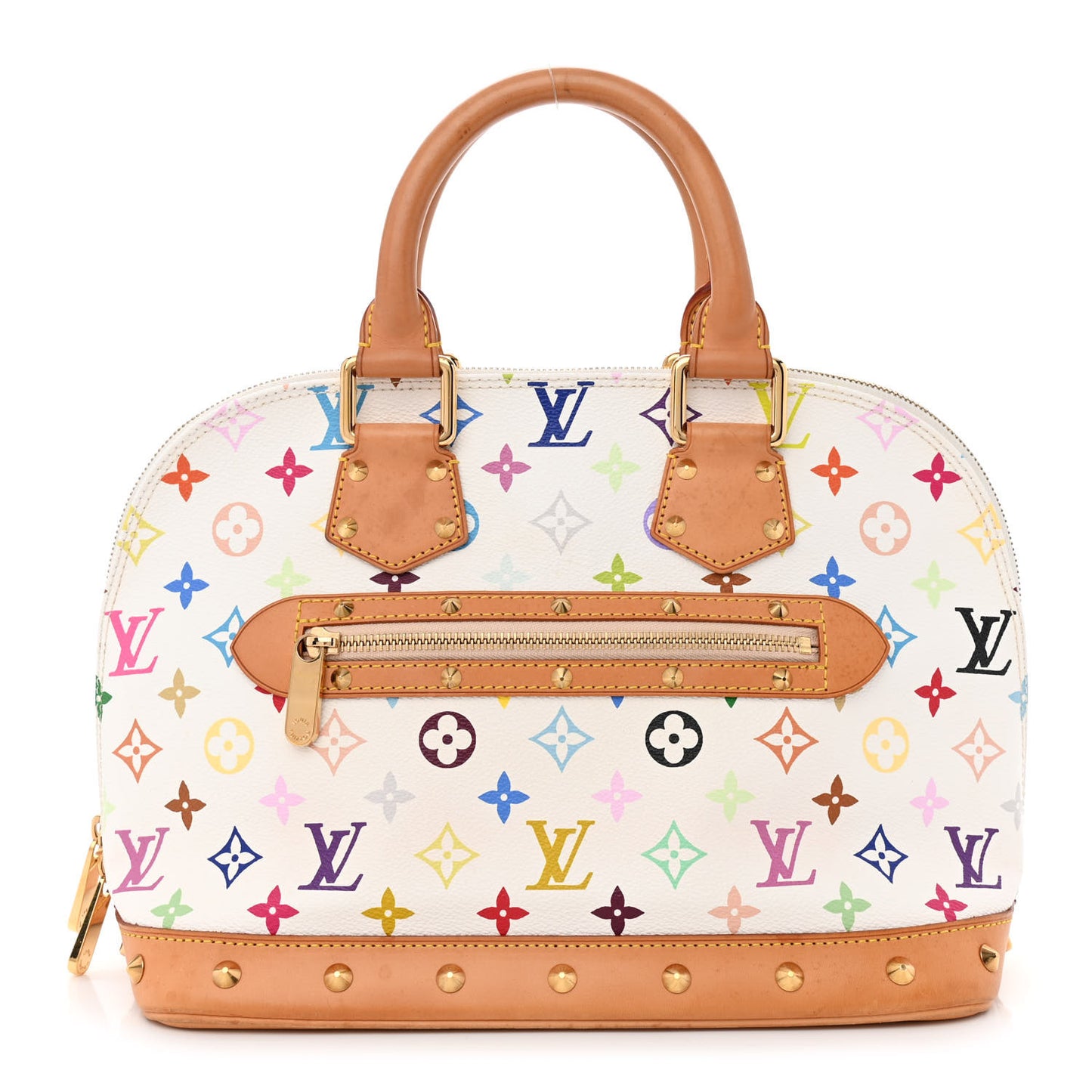 Monogram Multicolor Alma White