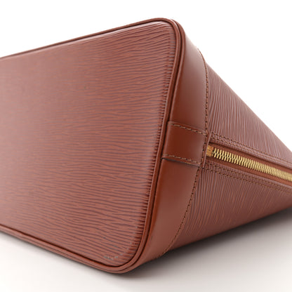 Louis Vuitton Epi Alma PM Kenyan Fawn 10 of 18