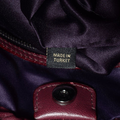 Miu Miu Nappa Cannette Tote Amarena 7 of 9