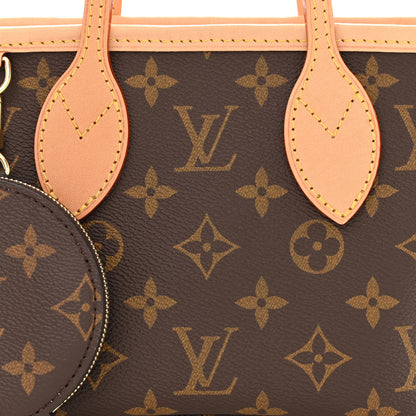 Louis Vuitton Monogram Neverfull BB Beige 9 of 11