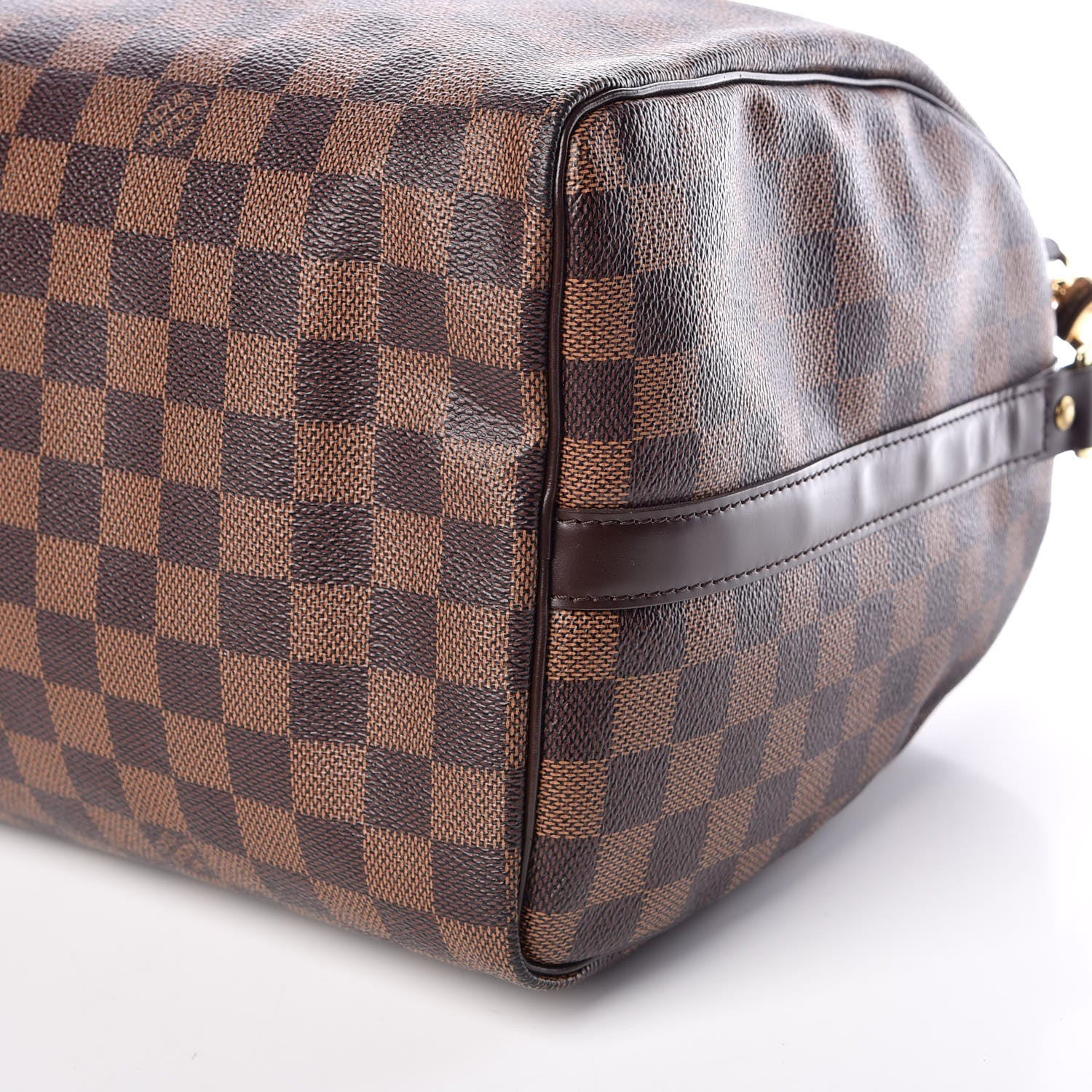 Louis Vuitton Damier Ebene Speedy Bandouliere 35 10 of 10
