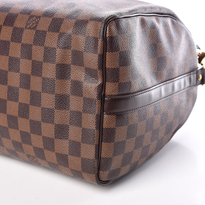 Louis Vuitton Damier Ebene Speedy Bandouliere 35 10 of 10