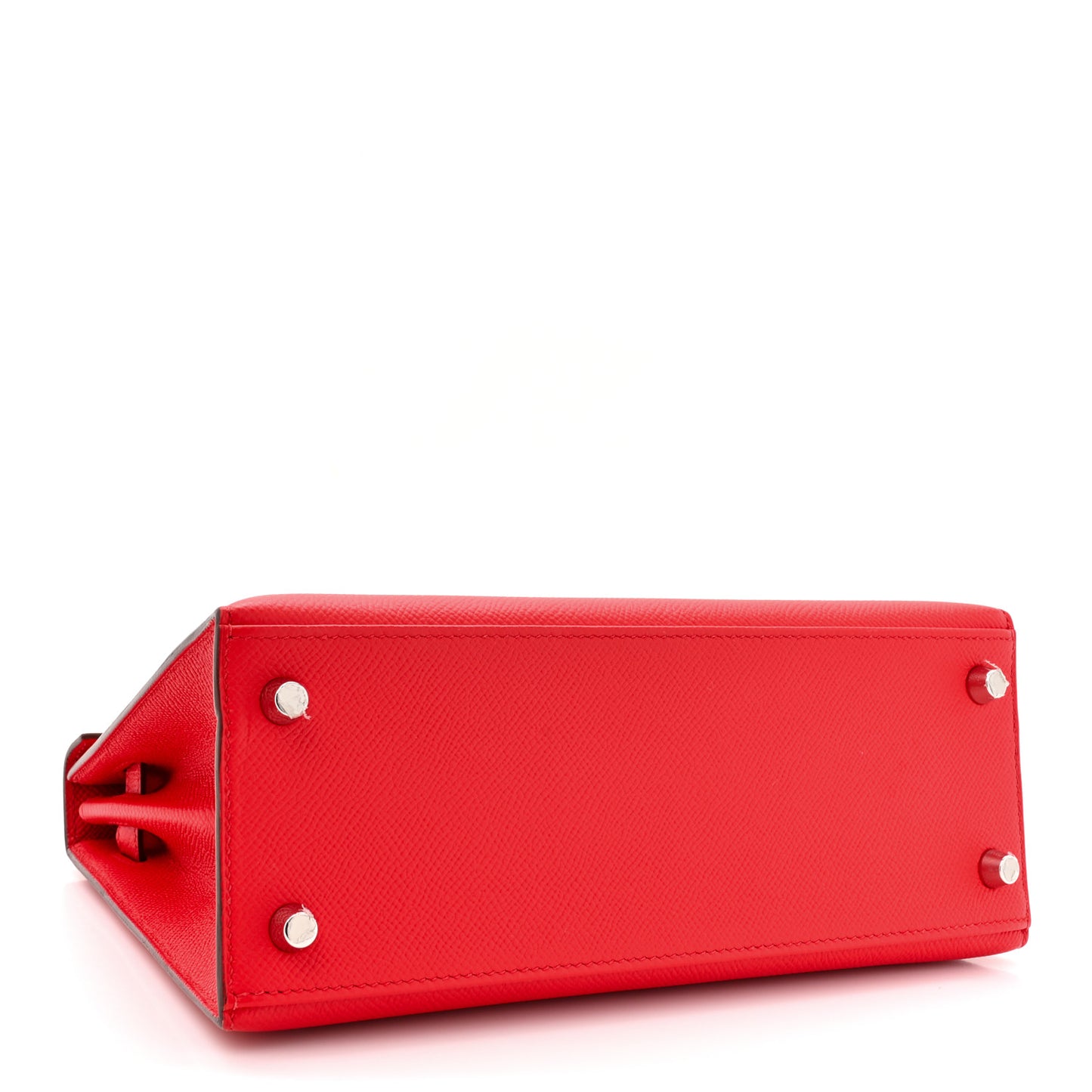 Epsom Kelly Sellier 25 Rouge De Coeur