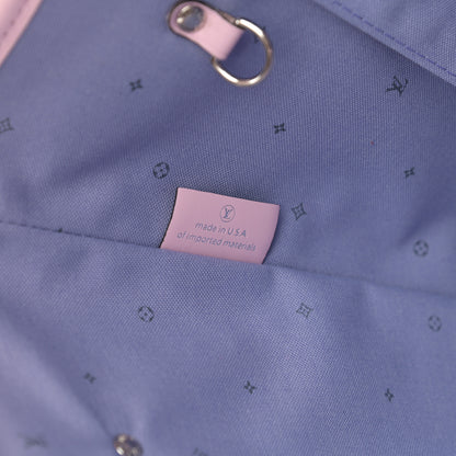 Louis Vuitton Monogram Escale Neverfull MM Pastel 7 of 11