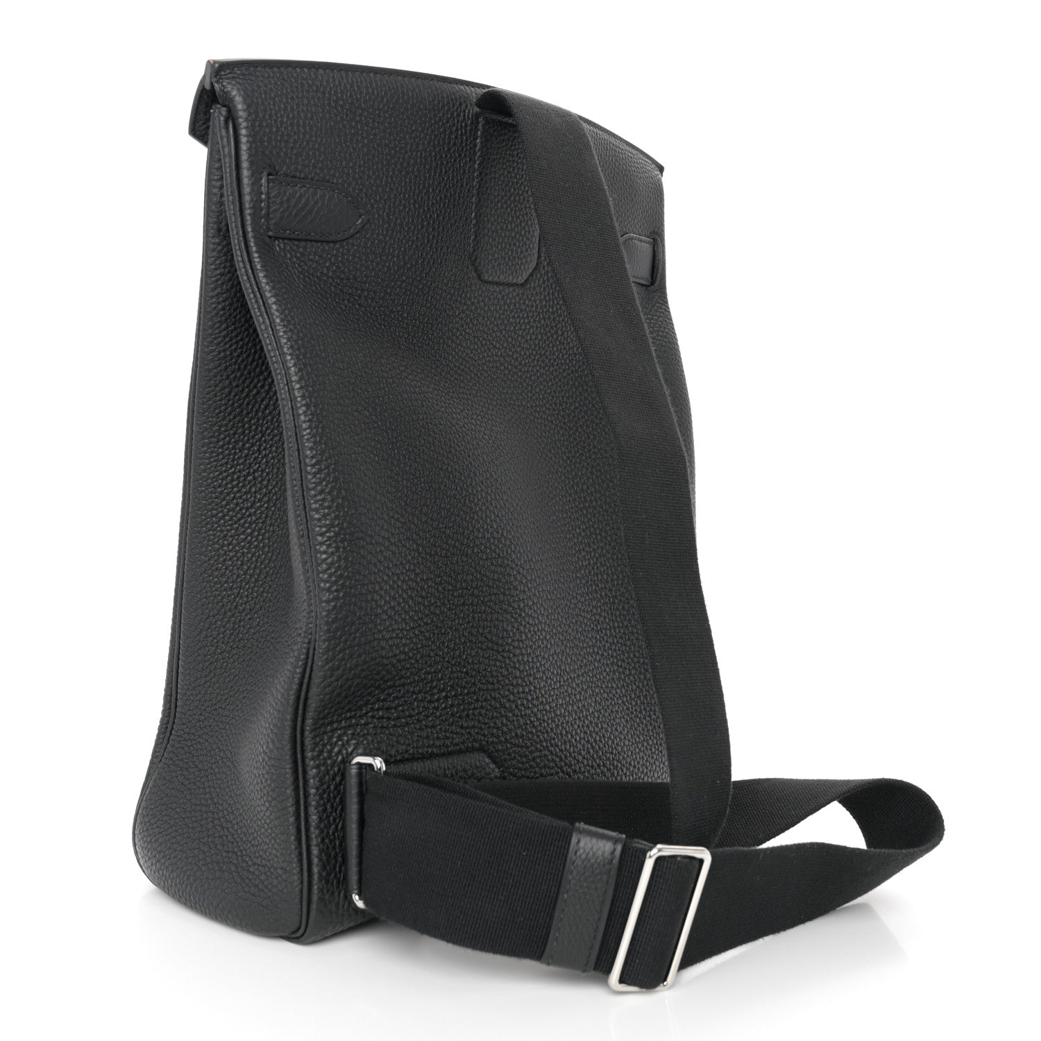 Hermes Togo Hac a Dos GM Backpack Black 3 of 12