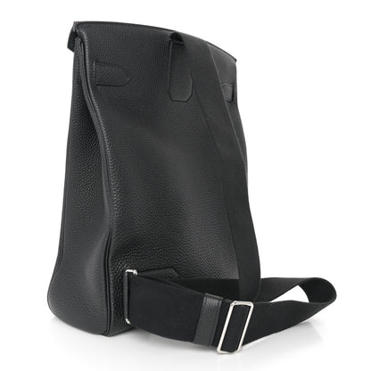 Hermes Togo Hac a Dos GM Backpack Black 3 of 12